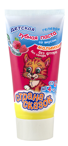 Зубная паста детская